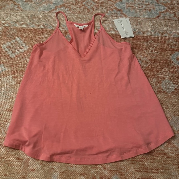 NWT ATHLETA NIGHTTIME BLISS SLEEP CAMI Flowy Soft Lightweight in Pink Size S - Picture 6 of 8